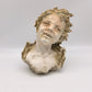 89880 Mezzobusto in ceramica Capodimonte Mollica