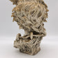 89880 Mezzobusto in ceramica Capodimonte Mollica