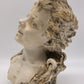 89880 Mezzobusto in ceramica Capodimonte Mollica