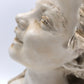 89880 Mezzobusto in ceramica Capodimonte Mollica