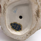 89880 Mezzobusto in ceramica Capodimonte Mollica