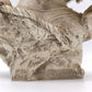 89880-2 Mezzobusto in ceramica Capodimonte Mollica
