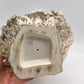 89880-2 Mezzobusto in ceramica Capodimonte Mollica