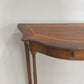 25 Console in legno con due cassetti