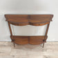 25 Console in legno con due cassetti