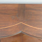 25 Console in legno con due cassetti