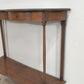 25 Console in legno con due cassetti