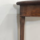 25 Console in legno con due cassetti