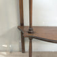 25 Console in legno con due cassetti
