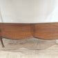 25 Console in legno con due cassetti