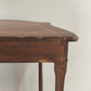 25 Console in legno con due cassetti