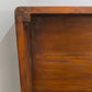 30 Mobile contenitore in legno con gambe a sciabola