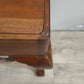 30 Mobile contenitore in legno con gambe a sciabola