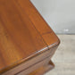 30 Mobile contenitore in legno con gambe a sciabola