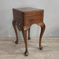 30 Mobile contenitore in legno con gambe a sciabola