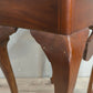 30 Mobile contenitore in legno con gambe a sciabola