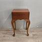 30 Mobile contenitore in legno con gambe a sciabola