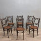 43 Set n 6 sedie  Fischel