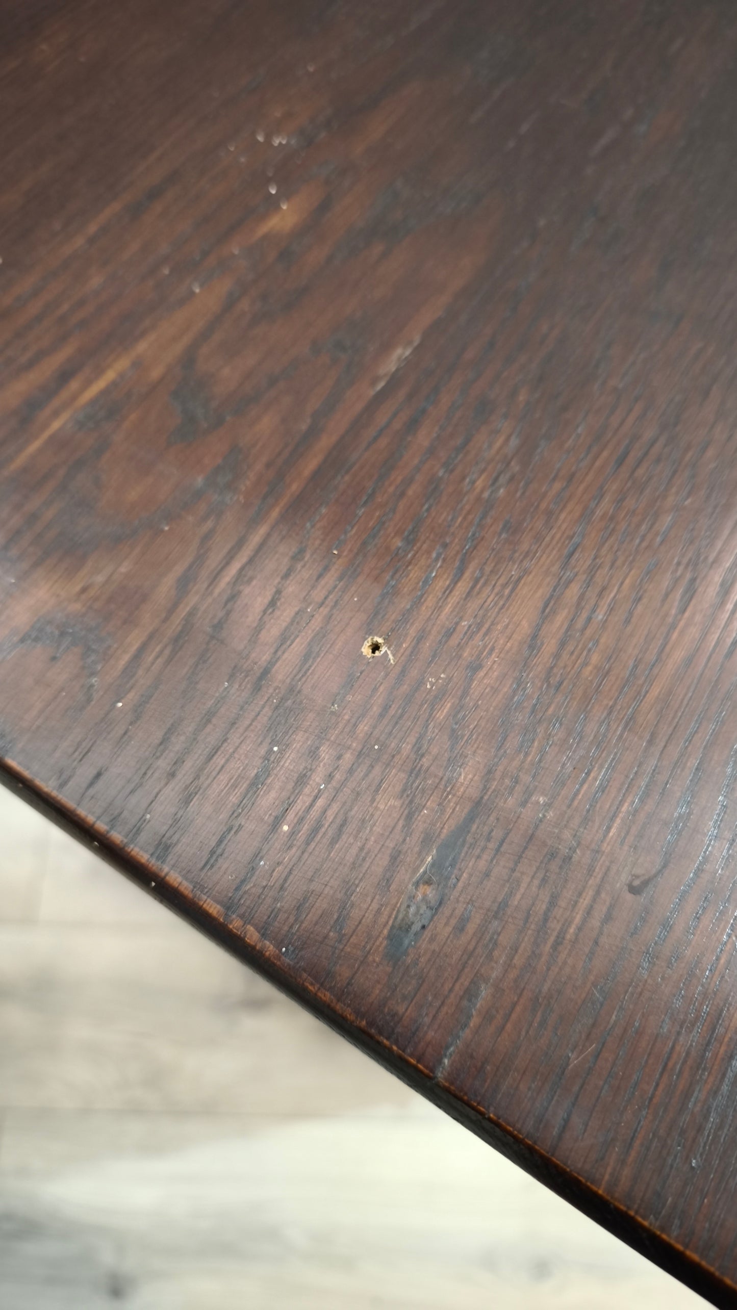 34 Servante in legno massello