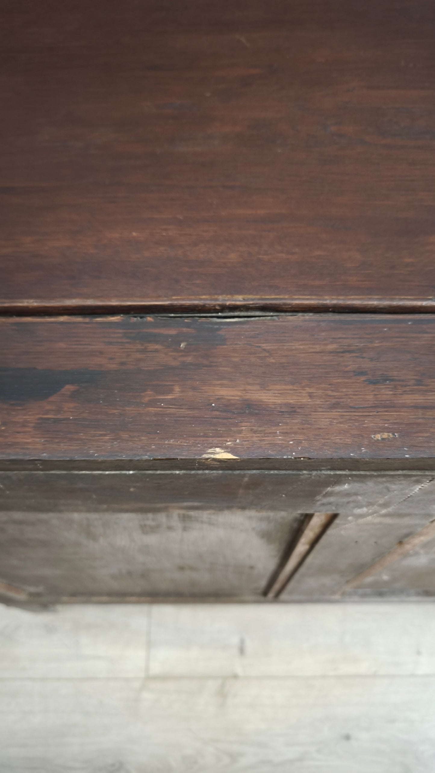 34 Servante in legno massello