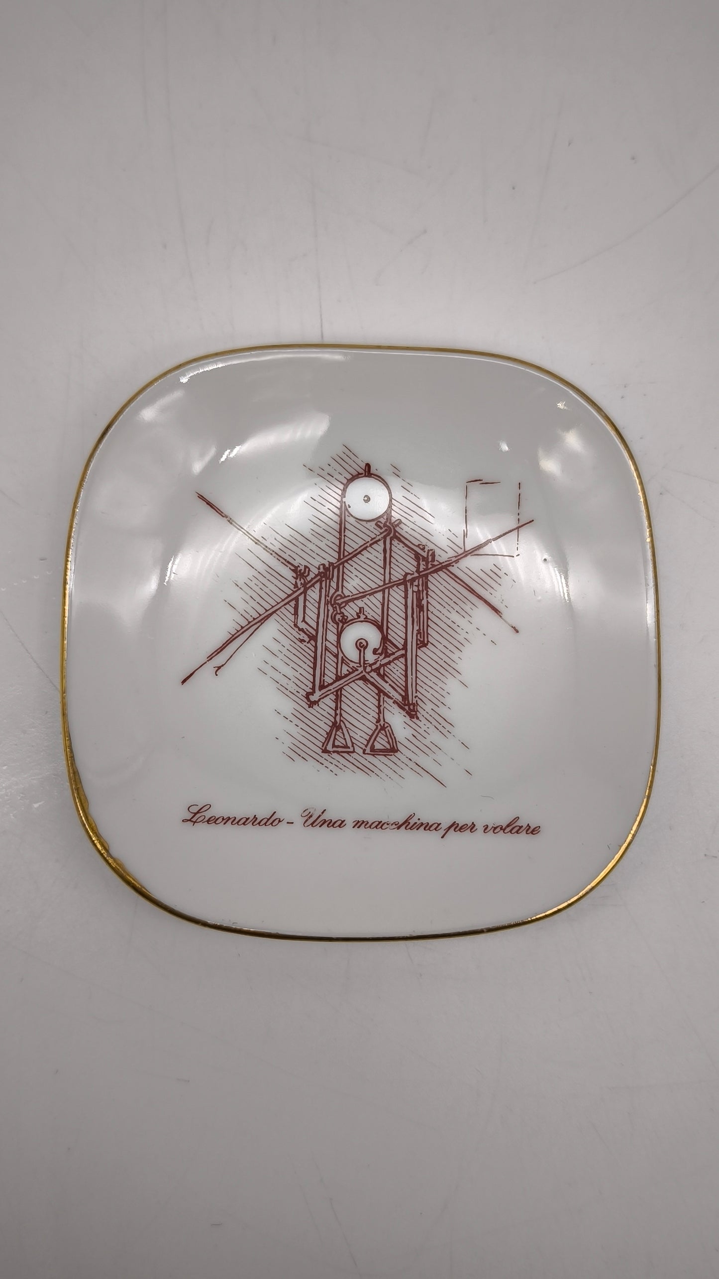 89472 Piattino decorativo Richard Ginori per Alitalia