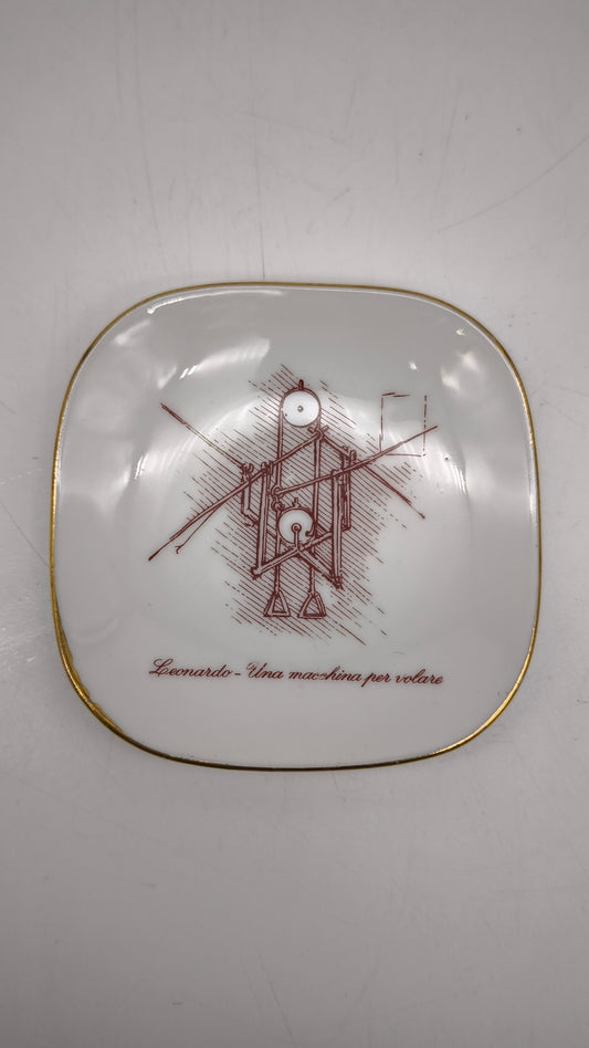 89472 Piattino decorativo Richard Ginori per Alitalia