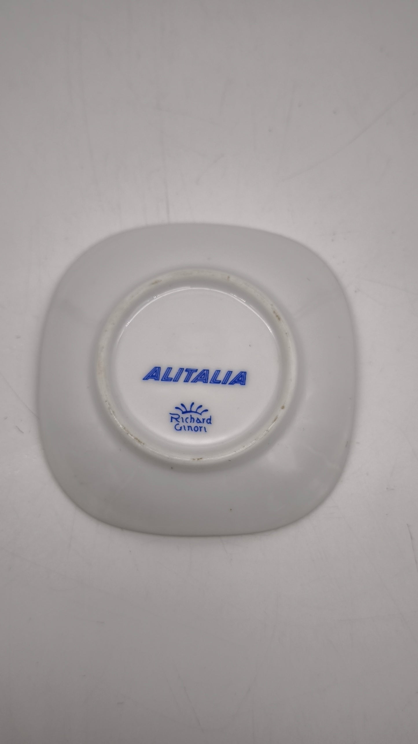 89472 Piattino decorativo Richard Ginori per Alitalia