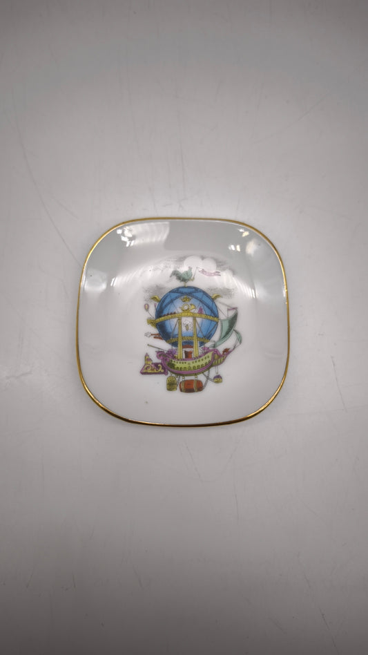 89472-2 Piattino decorativo Richard Ginori per Alitalia