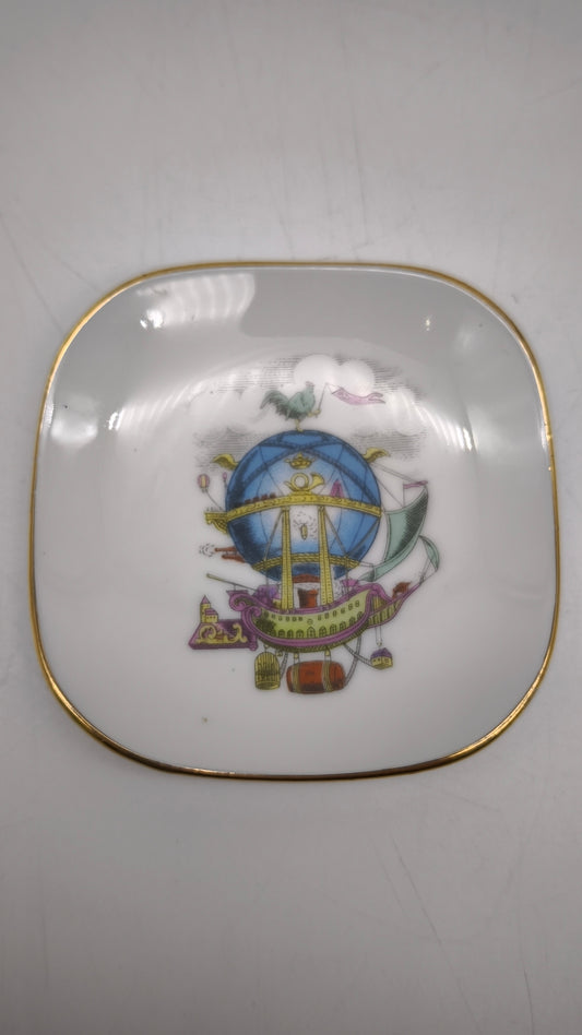 89472-2 Piattino decorativo Richard Ginori per Alitalia