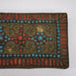 90083 Scatola Tibetana-Nepalese anni '50 con decorazioni a pasta vitrea