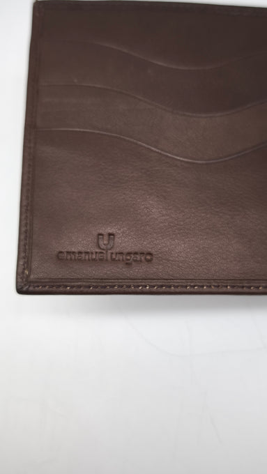 89540 Portafogli uomo Emanuel Ungaro con scatola