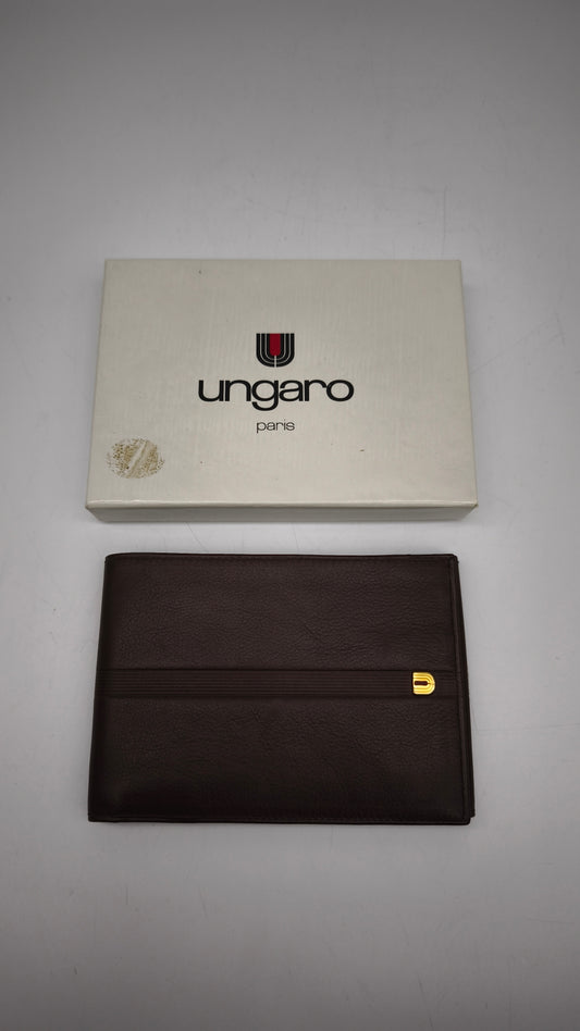 89540 Portafogli uomo Emanuel Ungaro con scatola
