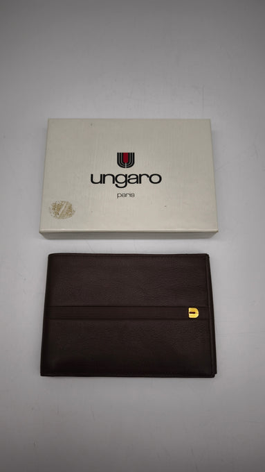 89540 Portafogli uomo Emanuel Ungaro con scatola