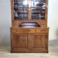 90303 Credenza due corpi in legno massello