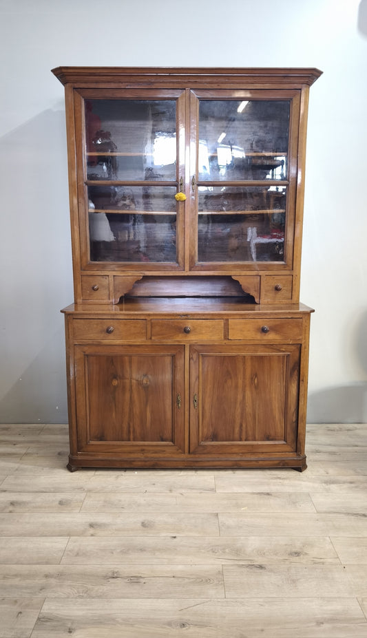 90303 Credenza due corpi in legno massello