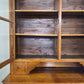 90303 Credenza due corpi in legno massello