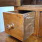 90303 Credenza due corpi in legno massello