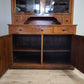 90303 Credenza due corpi in legno massello
