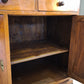 90303 Credenza due corpi in legno massello