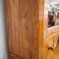 90303 Credenza due corpi in legno massello