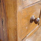 90303 Credenza due corpi in legno massello