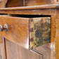 90303 Credenza due corpi in legno massello