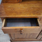 90303 Credenza due corpi in legno massello
