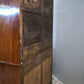 90303 Credenza due corpi in legno massello