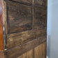 90303 Credenza due corpi in legno massello