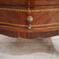 90305 Piccolo settimino in legno intarsiato