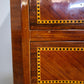 90305 Piccolo settimino in legno intarsiato