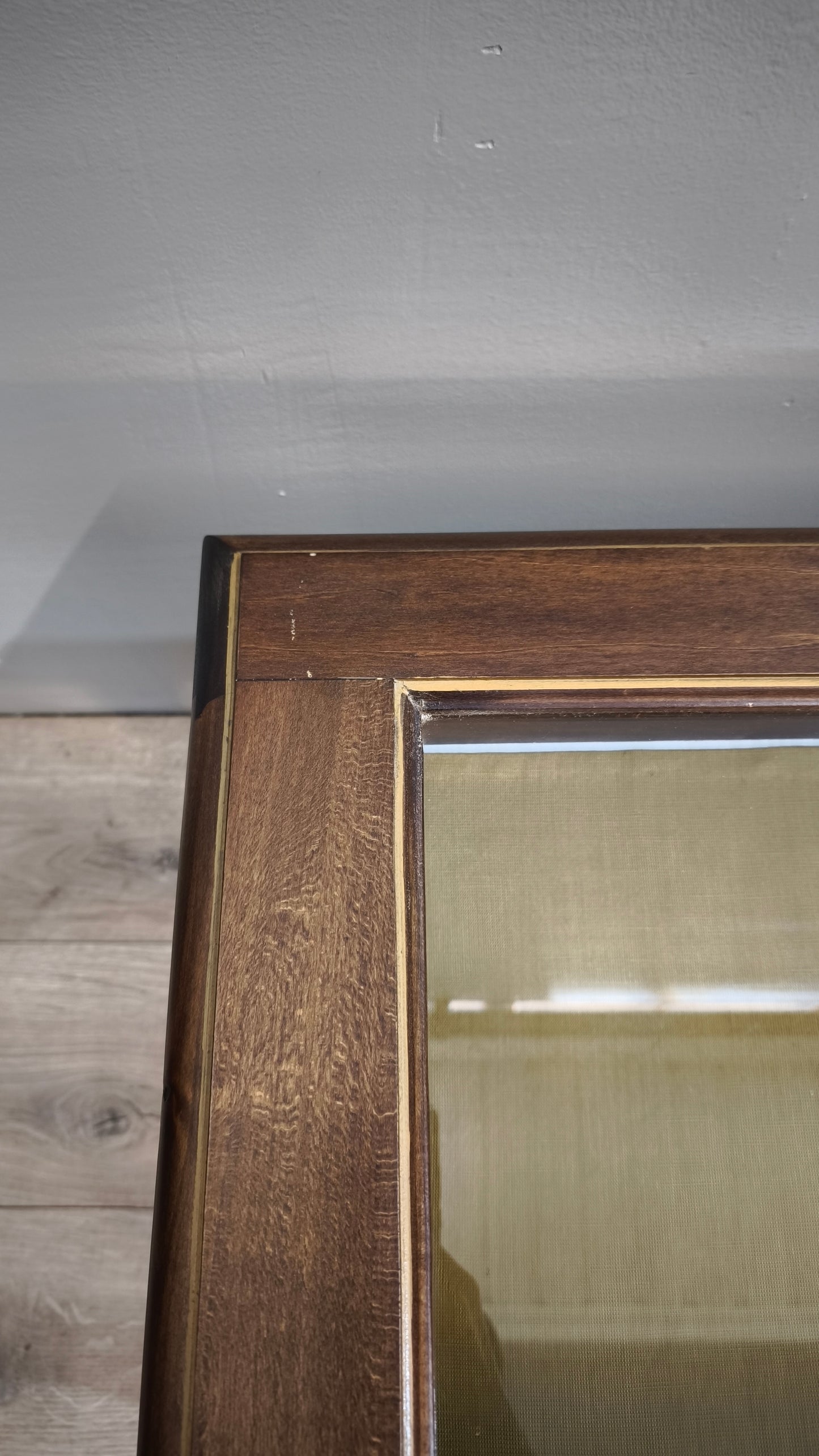 90313 Tavolino da salotto in legno con teca