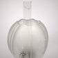 90362 Lampada ad olio con base in metallo lavorato