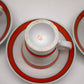 90353 Set n 8 tazzine brulot, anni '30